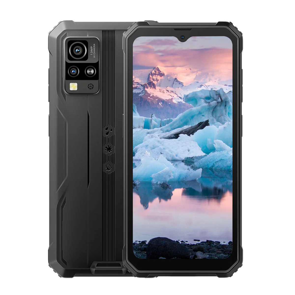 Mobitel BLACKVIEW BV4800 Pro 4GB/128GB crni, robusni-0