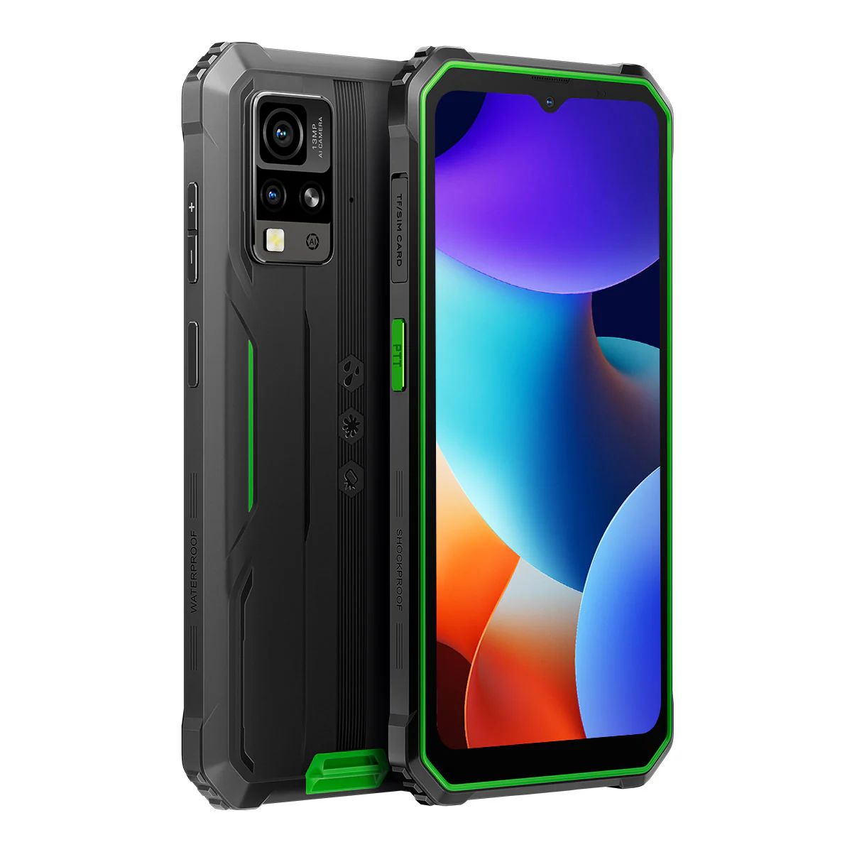 Mobitel BLACKVIEW BV4800 Pro 4GB/128GB zeleni, robusni-5