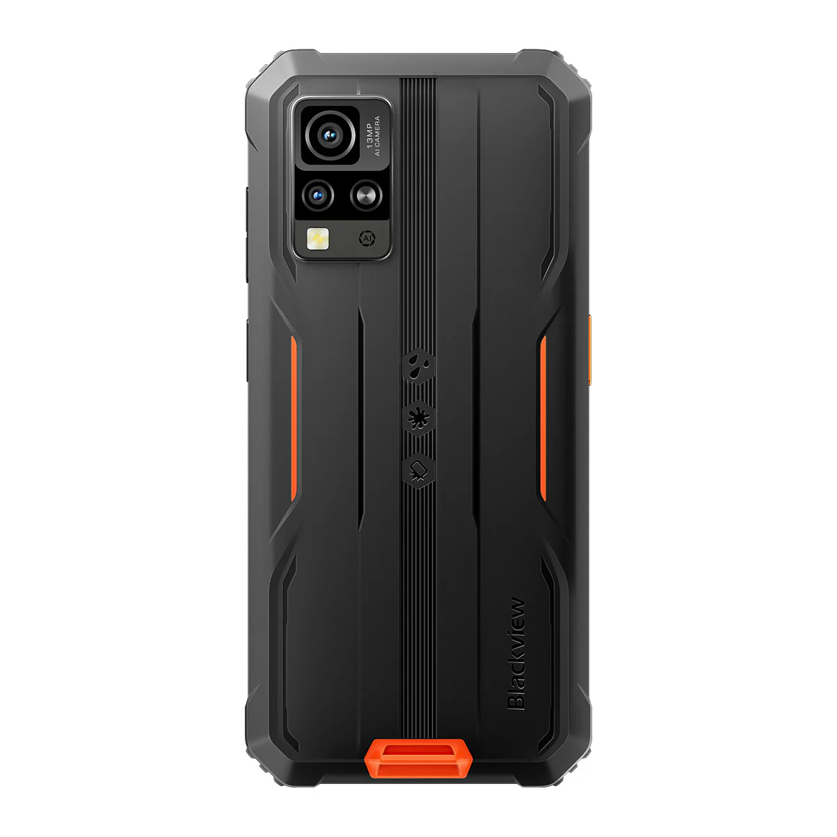 Mobitel BLACKVIEW BV4800 Pro 4GB/128GB narančasti, robusni-4