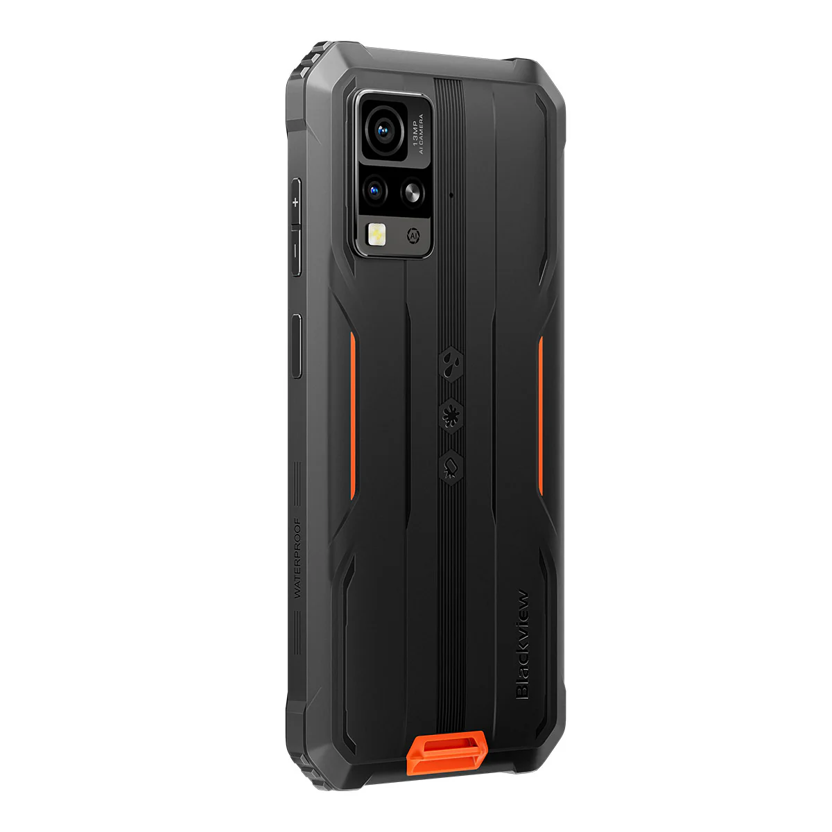 Mobitel BLACKVIEW BV4800 Pro 4GB/128GB narančasti, robusni-3