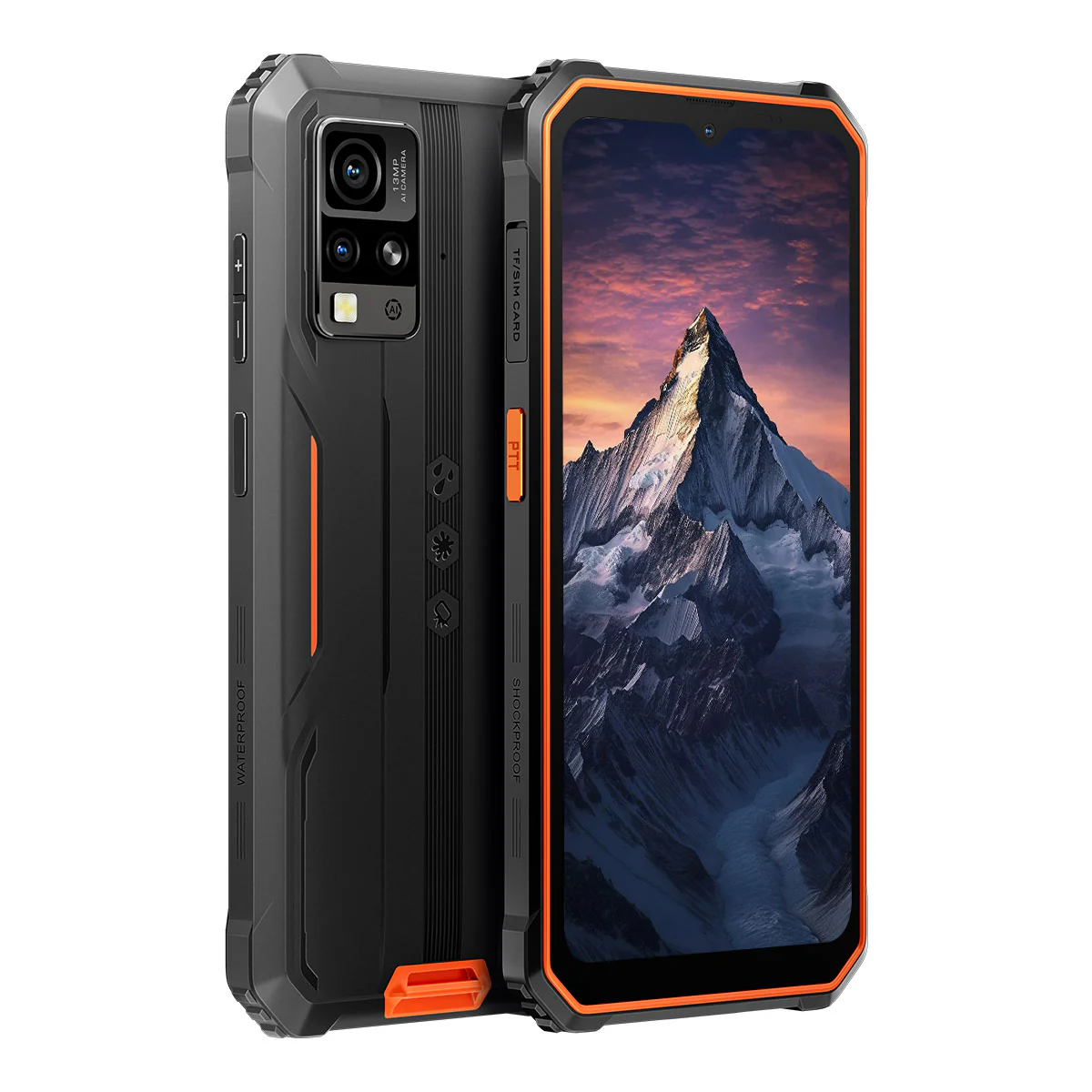 Mobitel BLACKVIEW BV4800 Pro 4GB/128GB narančasti, robusni-5