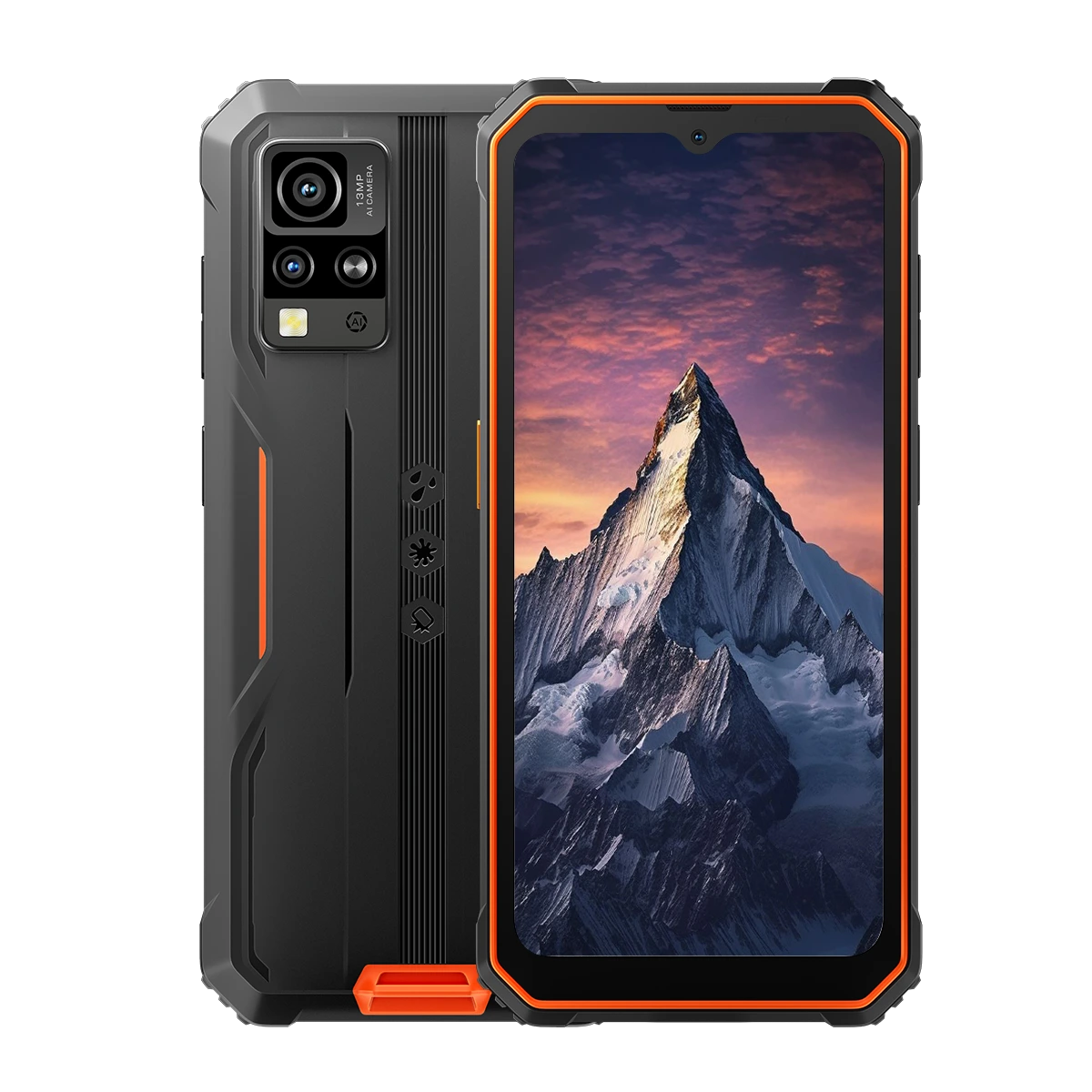 Mobitel BLACKVIEW BV4800 Pro 4GB/128GB narančasti, robusni-0