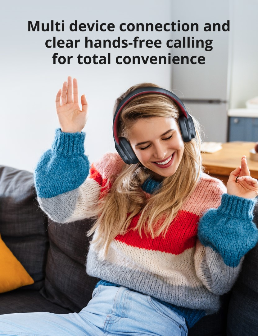Slušalice TAOTRONICS TT-BH1121 Bluetooth 5.3, 40mm driveri-4