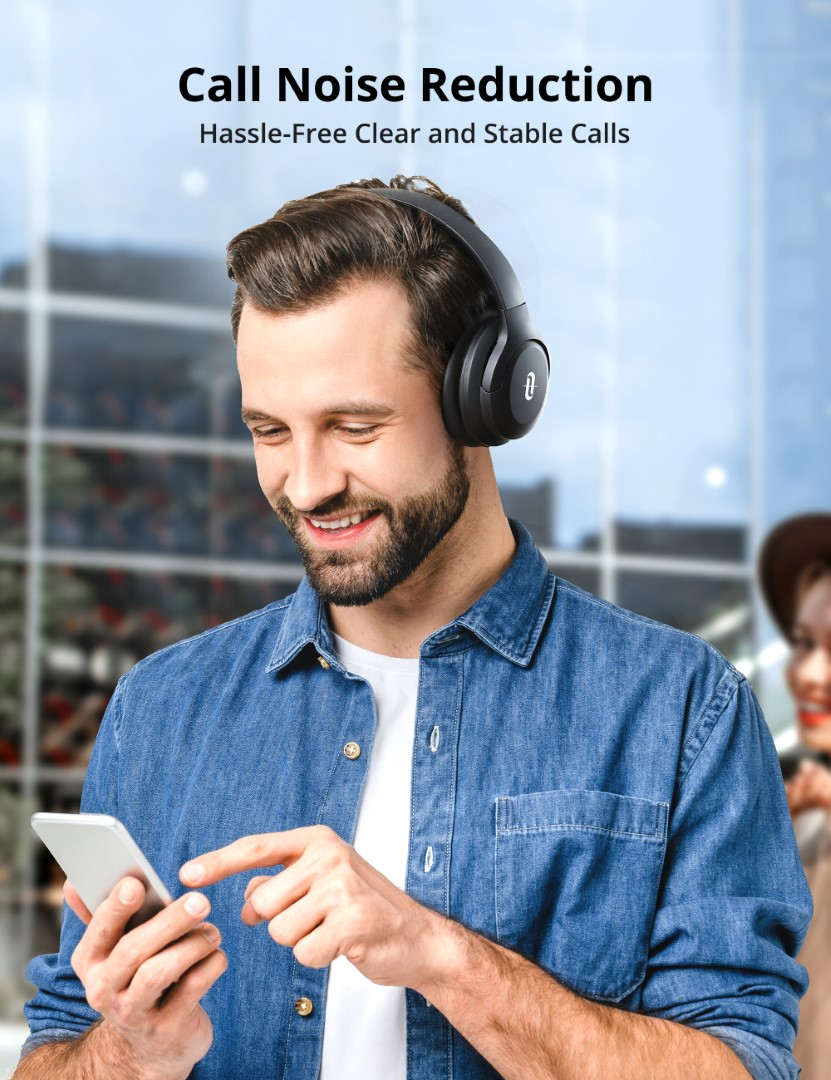 Slušalice TAOTRONICS TT-BH1121 Bluetooth 5.3, 40mm driveri-7
