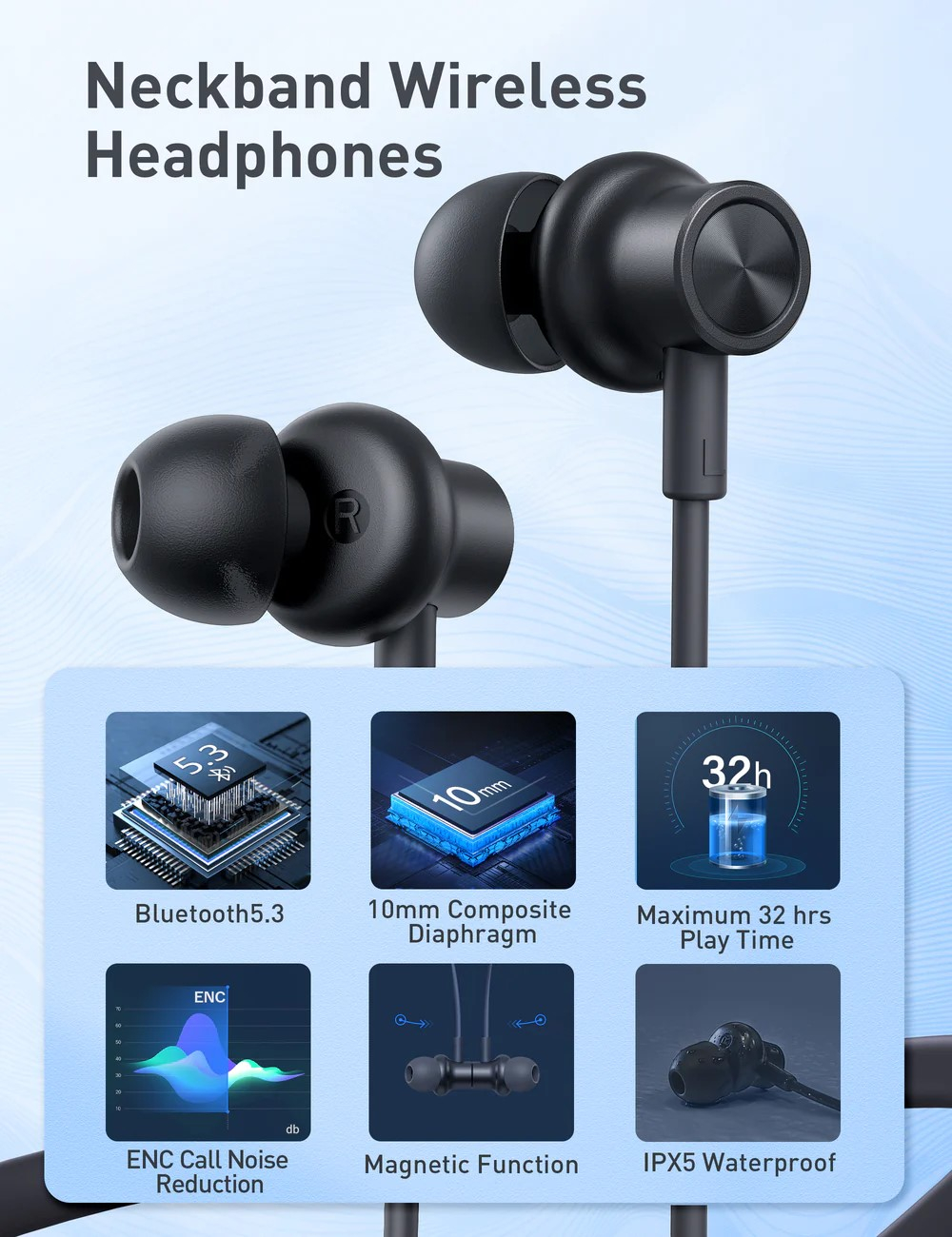 Slušalice TAOTRONICS TT-BH115-2