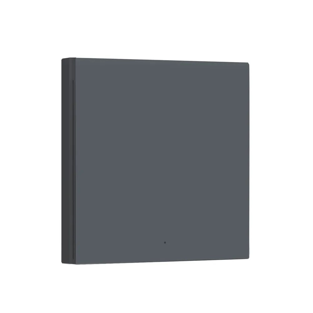 AQARA smart single wall switch H1 EU without neutral wire, WS-EUK01 GRAY-2