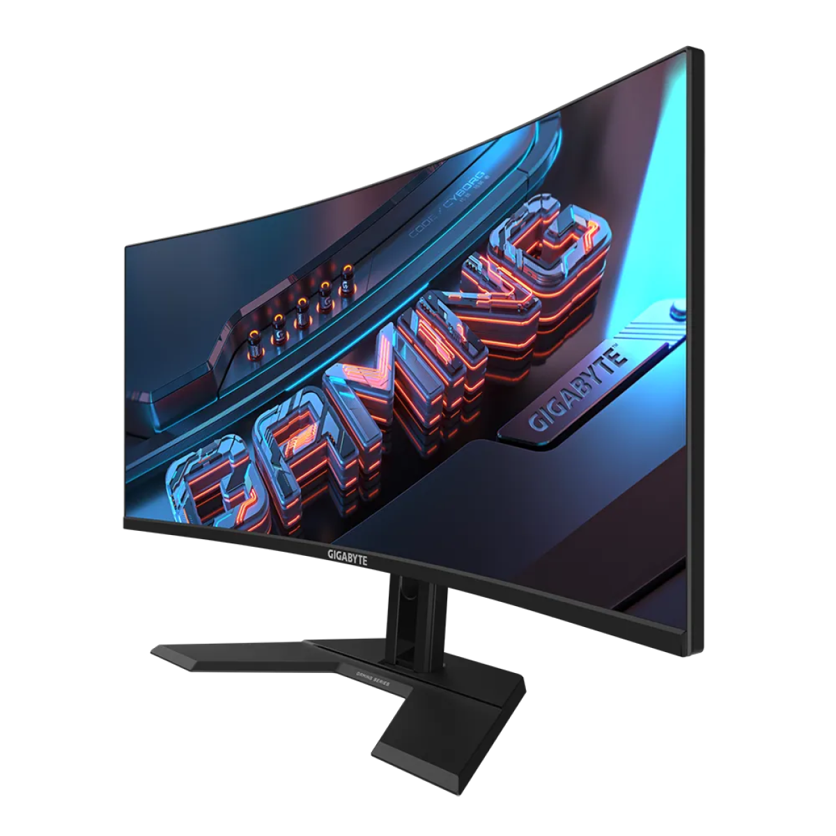 GIGABYTE GS34WQC 34'' Gaming WQHD curved monitor, 3440 x 1440, 1ms, 135Hz, HDR-0