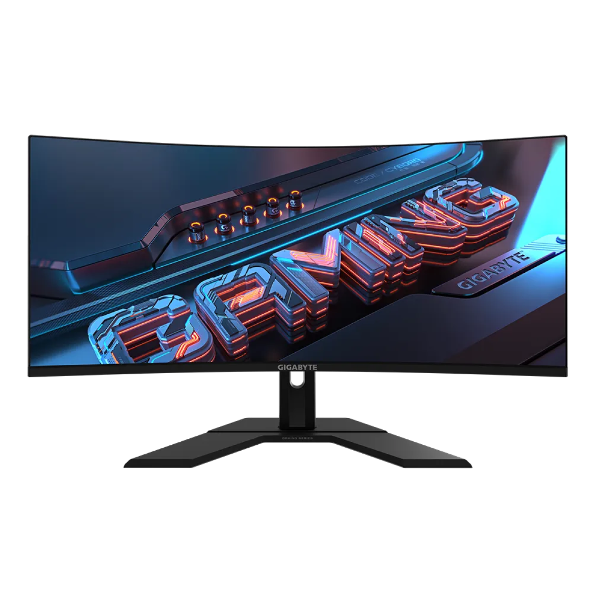 GIGABYTE GS34WQC 34'' Gaming WQHD curved monitor, 3440 x 1440, 1ms, 135Hz, HDR-2