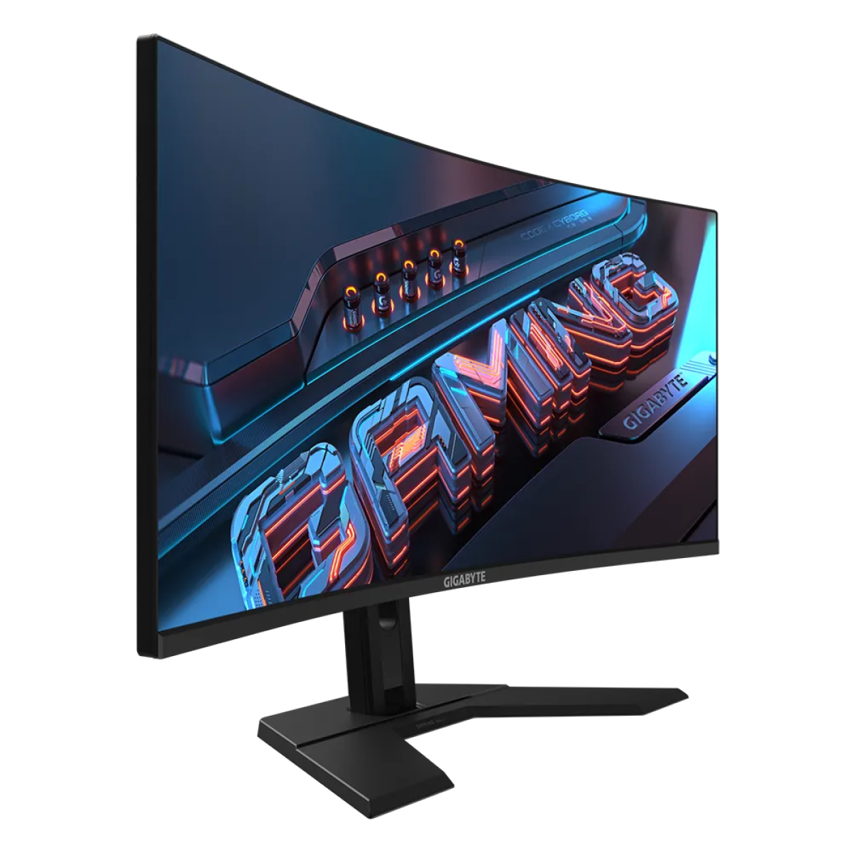 GIGABYTE GS34WQC 34'' Gaming WQHD curved monitor, 3440 x 1440, 1ms, 135Hz, HDR-1