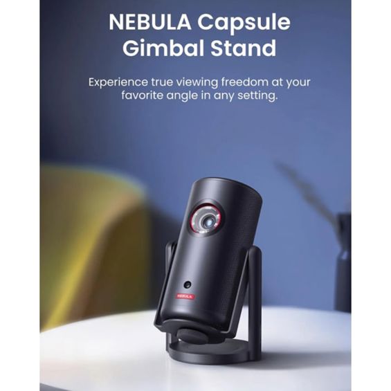 Stalak za projektore ANKER Nebula Capsule Gumbal Stand (360° rotacija, lagana konstrukcija, široka kompatibilnost)-9