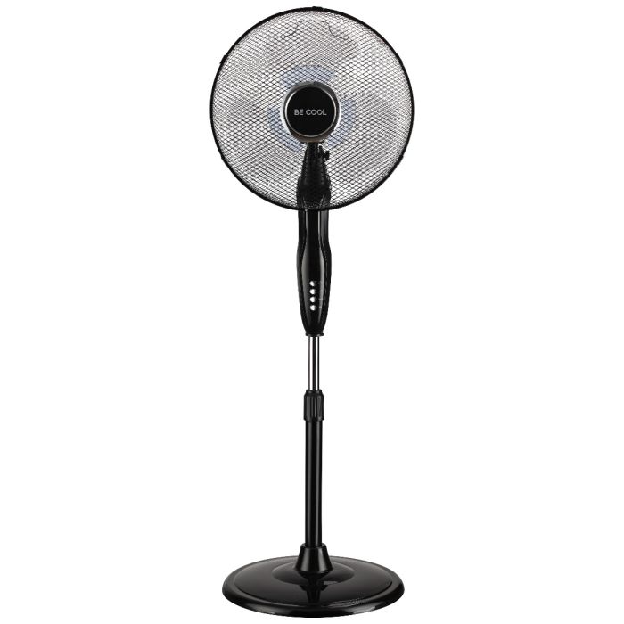 Stolni ventilator BeCOOL BC16SFRC (40 cm, 45 W, 3 brzine, daljinski upravljač, LED zaslon)-1