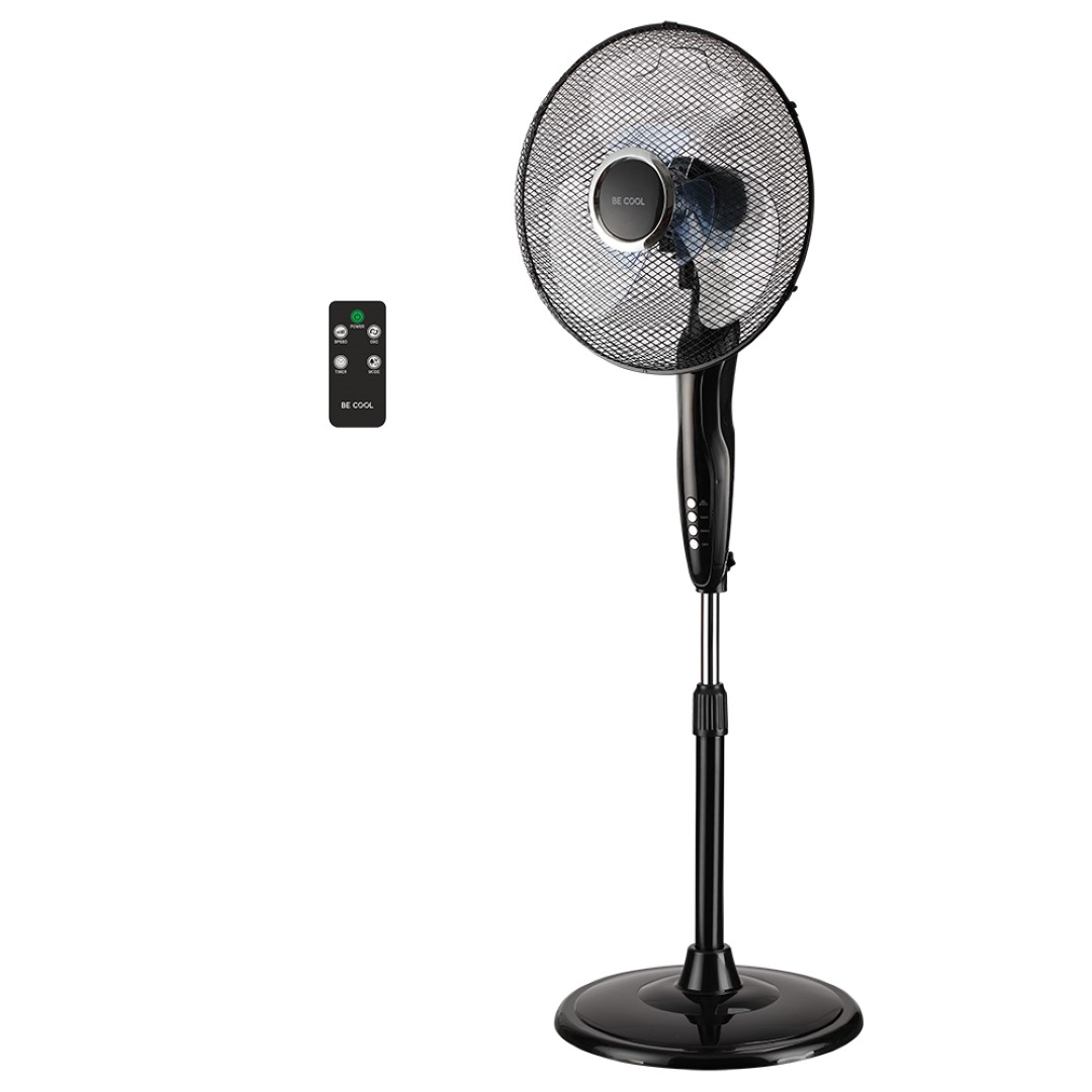 Stolni ventilator BeCOOL BC16SFRC (40 cm, 45 W, 3 brzine, daljinski upravljač, LED zaslon)