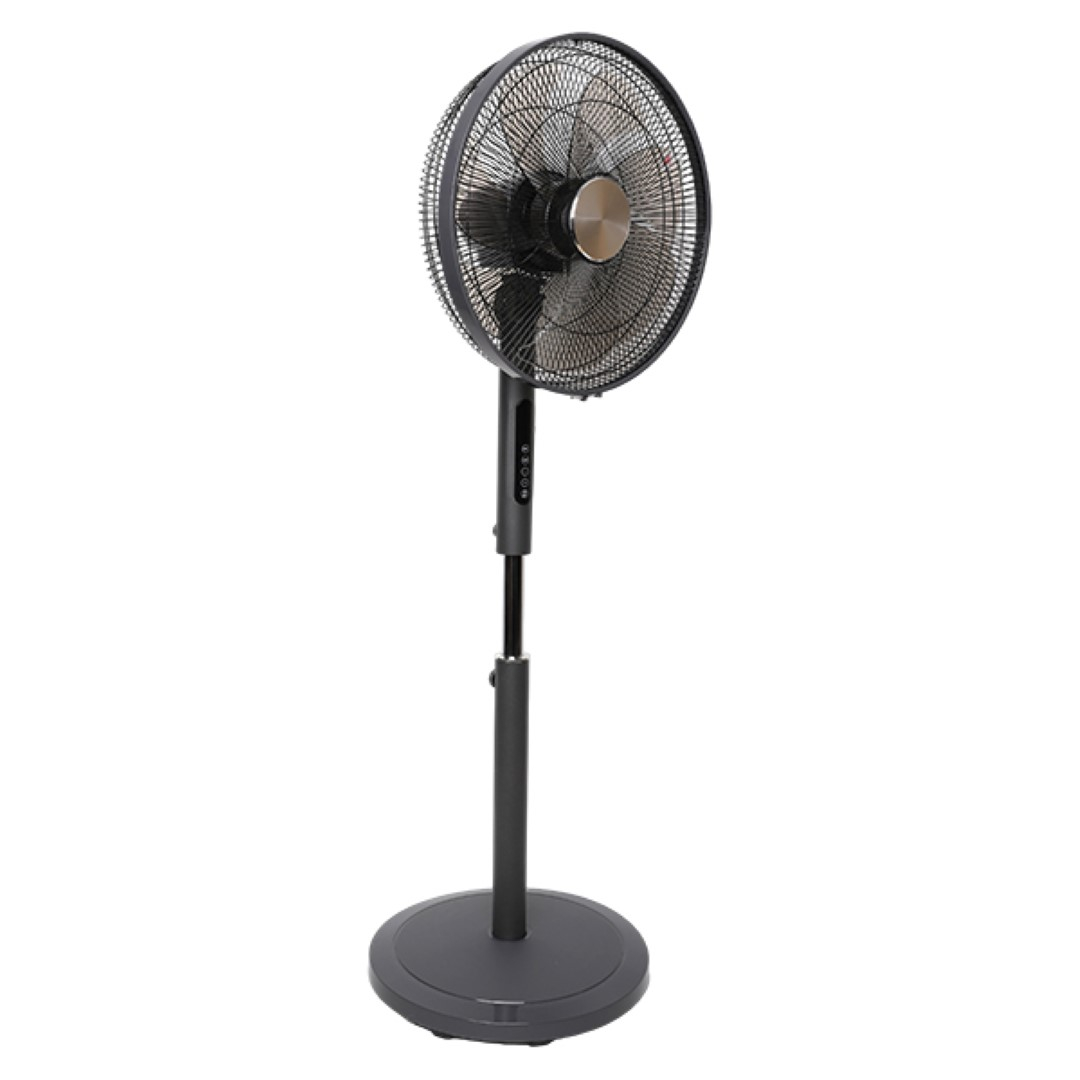 Ventilator BECOOL BC16STHPM2505 (220-240V, 50 W, DC motor, 45 cm, 7 rotora, 24 brzine, LED zaslon, podešavanje visine, podešavanje nagiba, funkcija oscilacije, 12 sati tajmer, metalno kućište)-3