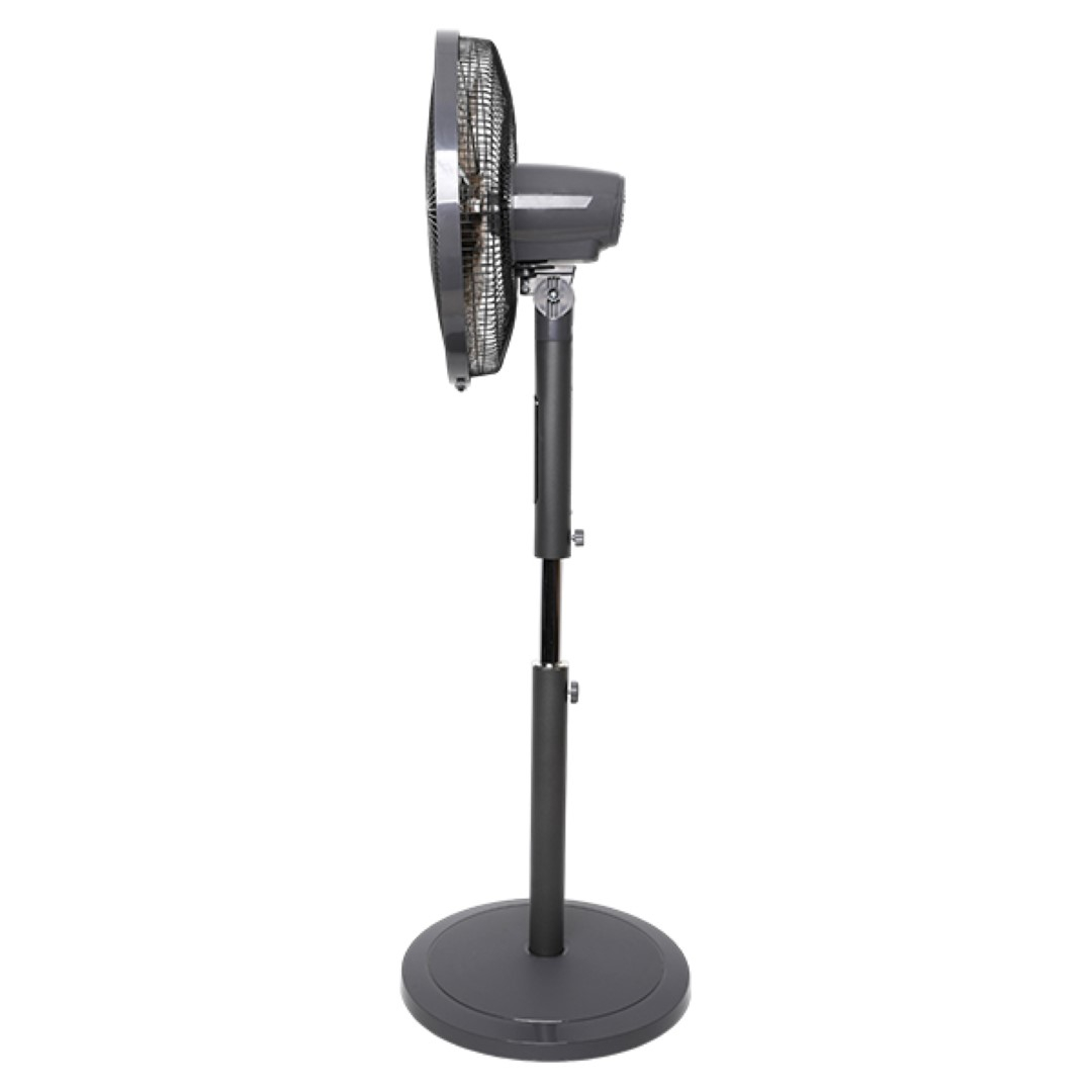 Ventilator BECOOL BC16STHPM2505 (220-240V, 50 W, DC motor, 45 cm, 7 rotora, 24 brzine, LED zaslon, podešavanje visine, podešavanje nagiba, funkcija oscilacije, 12 sati tajmer, metalno kućište)-2