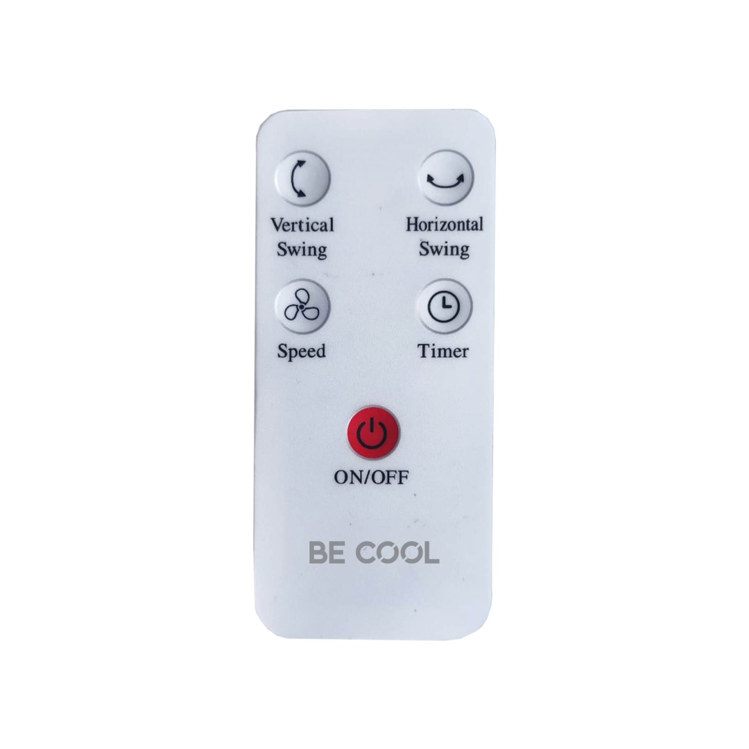 Ventilator BECOOL BC18ST2403 (26 cm, 3D oscilacija, tiha radna funkcija, aroma difuzor, ABS+PP, podesiva visina 800 mm - 1050 mm, potrošnja 50 W)-1