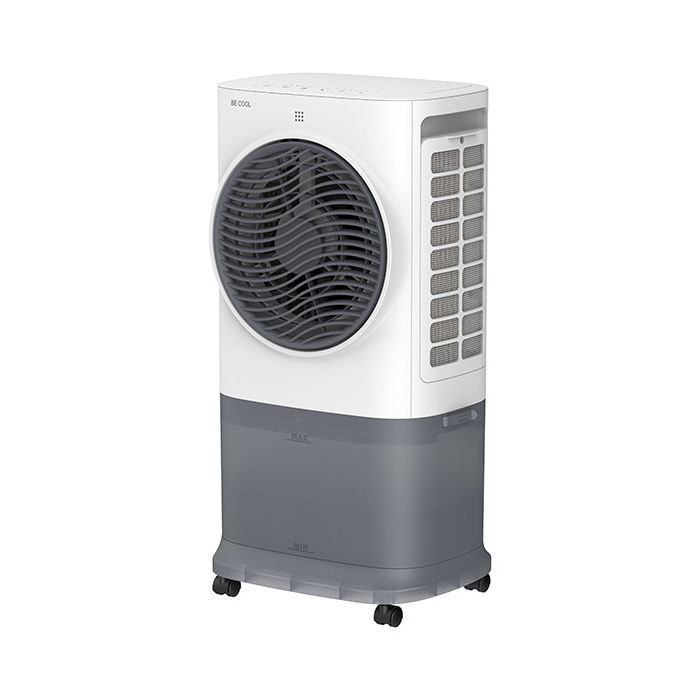 BeCool Premium hladnjak zraka s kapacitetom od 6,5 litara i WiFi BC6ACP2501W (50 W, kapacitet spremnika za vodu 6,5 l, domet zraka do 11 m, protok zraka 340 m³/h, WiFi povezivanje)-2