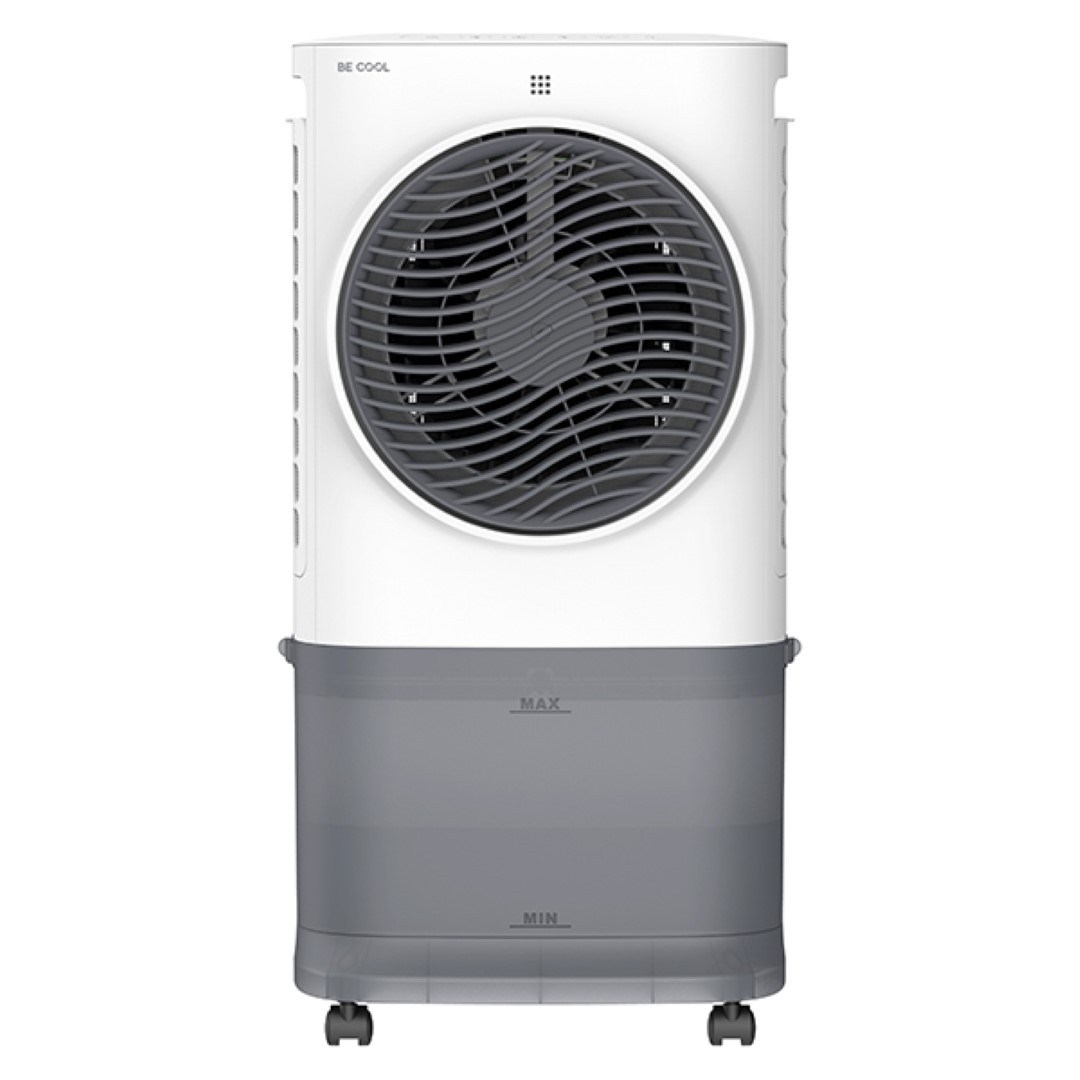 BeCool Premium hladnjak zraka s kapacitetom od 6,5 litara i WiFi BC6ACP2501W (50 W, kapacitet spremnika za vodu 6,5 l, domet zraka do 11 m, protok zraka 340 m³/h, WiFi povezivanje)
