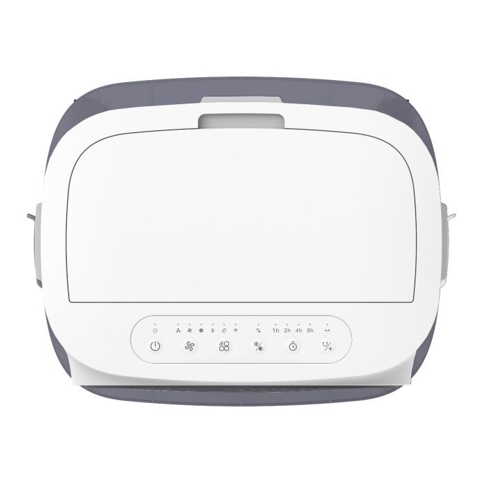 BeCool Premium hladnjak zraka s kapacitetom od 6,5 litara i WiFi BC6ACP2501W (50 W, kapacitet spremnika za vodu 6,5 l, domet zraka do 11 m, protok zraka 340 m³/h, WiFi povezivanje)-4
