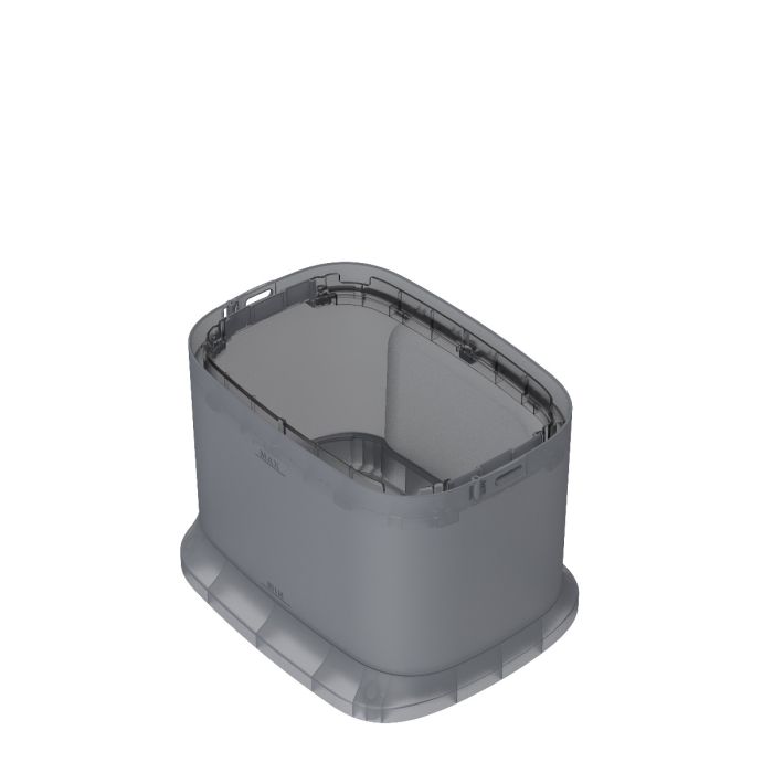 BeCool Premium hladnjak zraka s kapacitetom od 6,5 litara i WiFi BC6ACP2501W (50 W, kapacitet spremnika za vodu 6,5 l, domet zraka do 11 m, protok zraka 340 m³/h, WiFi povezivanje)-7