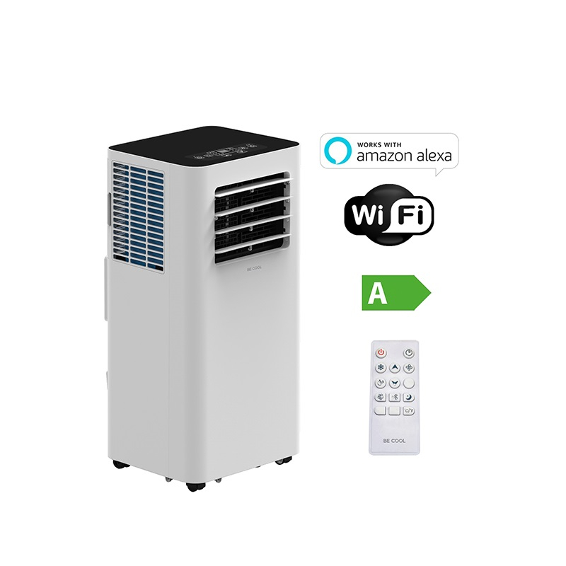 Prijenosni klima uređaj BECOOL BC14KL25W (14000 BTU, WiFi)