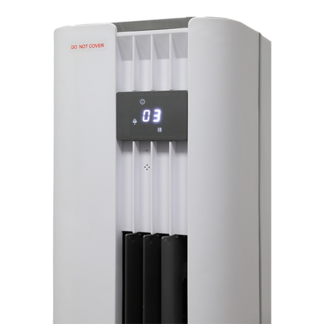 Kula hladnjak s funkcijom grijanja BeCool BCTACHC4 (75 W hlađenje, 3000 W grijanje, 4.5 l spremnik za vodu, termostat, daljinski upravljač)-5