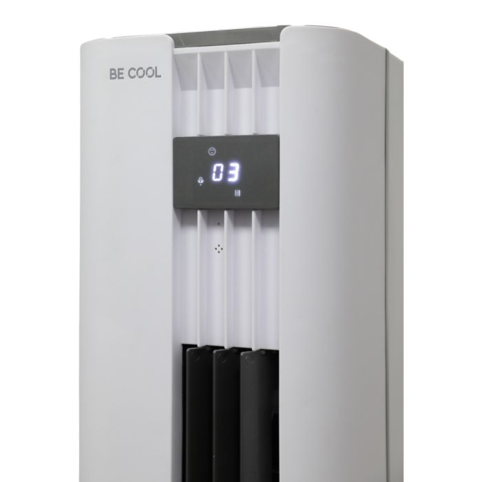 Kula hladnjak s funkcijom grijanja BeCool BCTACHC4 (75 W hlađenje, 3000 W grijanje, 4.5 l spremnik za vodu, termostat, daljinski upravljač)-8