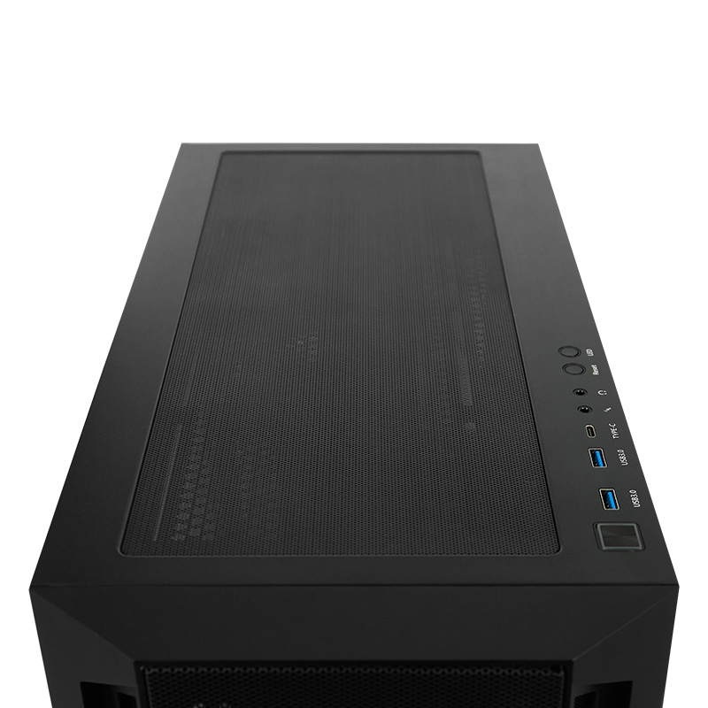 Kućište za računalo CHIEFTEC APEX LUMO (E-ATX, ATX, Micro ATX, mini ITX, crno)-4
