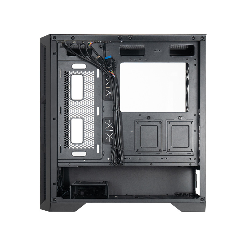 Kućište za računalo CHIEFTEC APEX LUMO (E-ATX, ATX, Micro ATX, mini ITX, crno)-5