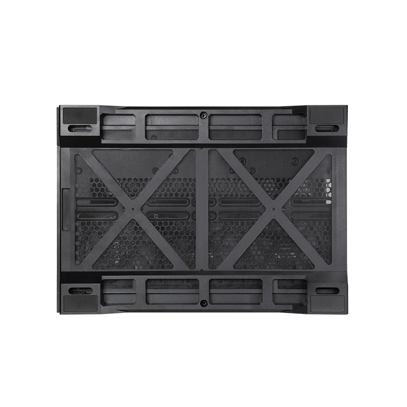 Kućište za računalo CHIEFTEC VISIO USB3.2 Gen2 ATX, crno (ATX/Micro ATX/mini ITX, bez napajanja, 2x3.5" i 2x2.5" unutarnji prostor za diskove, USB3.2 Gen2 Type C, 2 x USB3.0, Audio-out, Mic-In, A-RGB ventilatori)-5