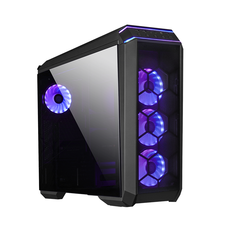 Kućište CHIEFTEC STALLION 3 (ATX, Micro ATX, mini ITX, USB 3.2 Gen 2x2 Type-C, A-RGB, crno)-10