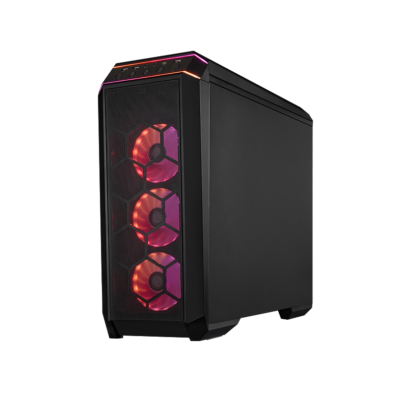 Kućište CHIEFTEC STALLION 3 (ATX, Micro ATX, mini ITX, USB 3.2 Gen 2x2 Type-C, A-RGB, crno)-8