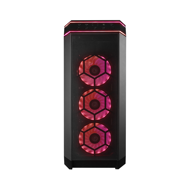 Kućište CHIEFTEC STALLION 3 (ATX, Micro ATX, mini ITX, USB 3.2 Gen 2x2 Type-C, A-RGB, crno)-0