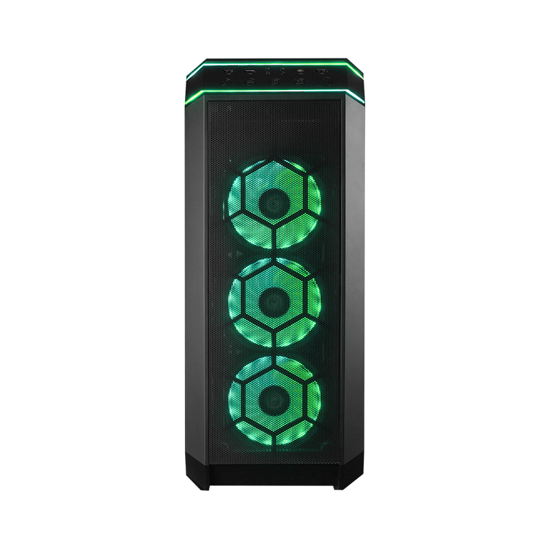 Kućište CHIEFTEC STALLION 3 (ATX, Micro ATX, mini ITX, USB 3.2 Gen 2x2 Type-C, A-RGB, crno)-1