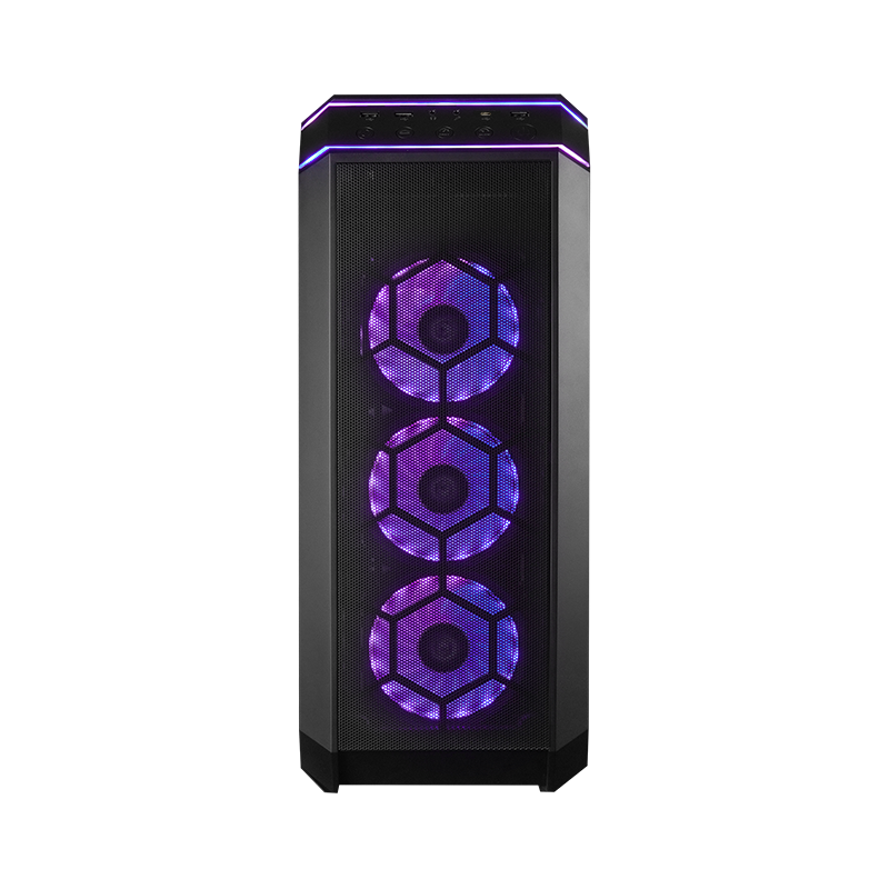 Kućište CHIEFTEC STALLION 3 (ATX, Micro ATX, mini ITX, USB 3.2 Gen 2x2 Type-C, A-RGB, crno)-2