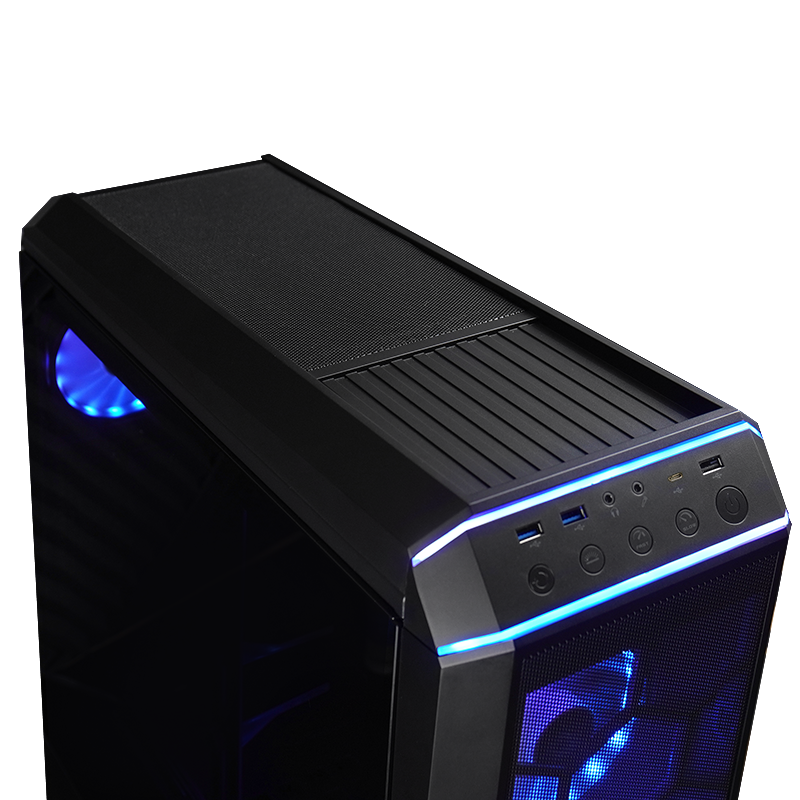 Kućište CHIEFTEC STALLION 3 (ATX, Micro ATX, mini ITX, USB 3.2 Gen 2x2 Type-C, A-RGB, crno)-4