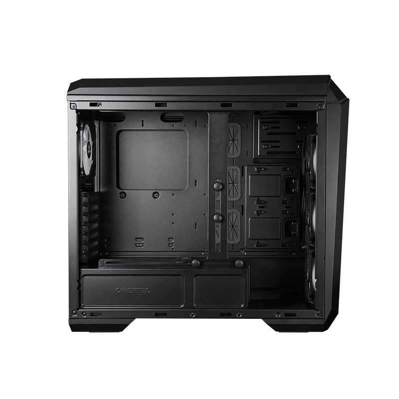 Kućište CHIEFTEC STALLION 3 (ATX, Micro ATX, mini ITX, USB 3.2 Gen 2x2 Type-C, A-RGB, crno)-5