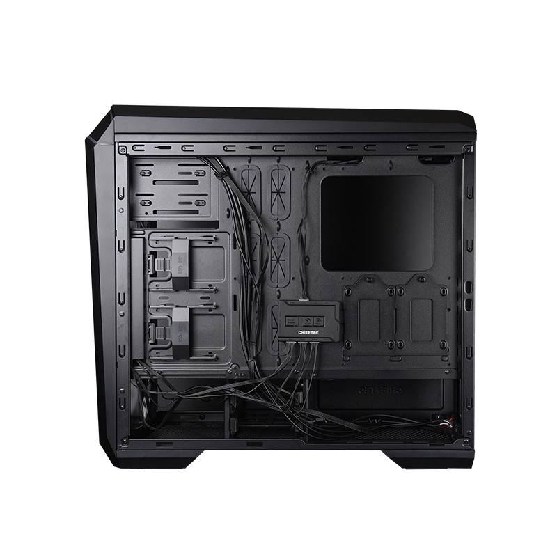 Kućište CHIEFTEC STALLION 3 (ATX, Micro ATX, mini ITX, USB 3.2 Gen 2x2 Type-C, A-RGB, crno)-6