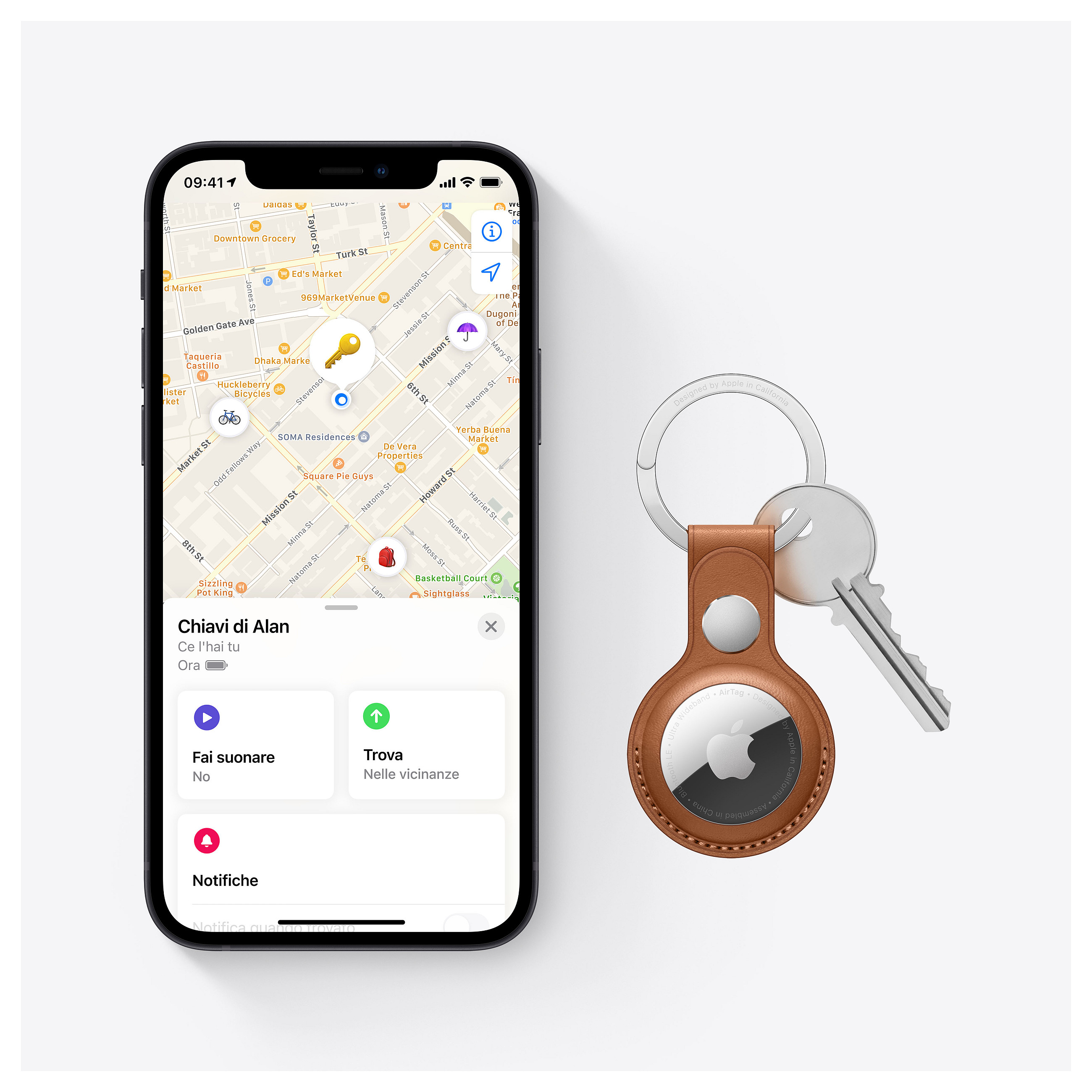 Lokator APPLE AirTag 4kom-6