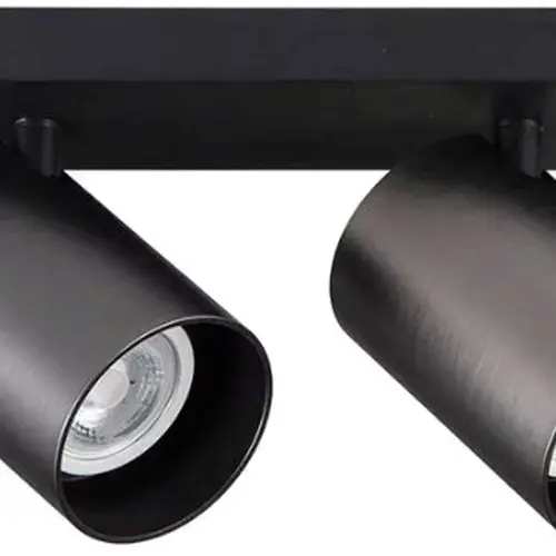 Pametna stropna svjetiljka YEELIGHT Smart Spotlight (Color) crna, 2kom-2