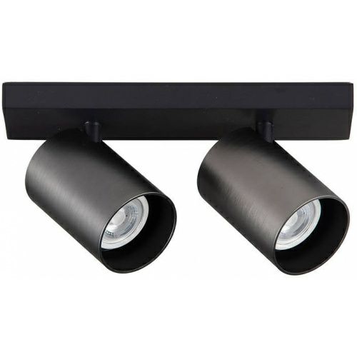 Pametna stropna svjetiljka YEELIGHT Smart Spotlight (Color) crna, 2kom-0