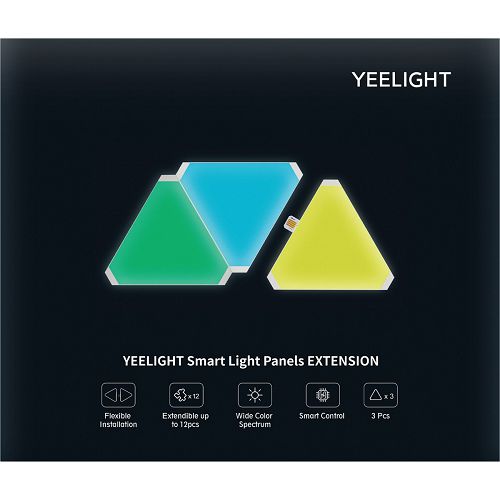 Pametne trokutaste LED RGB ploče YEELIGHT- proširenje-0