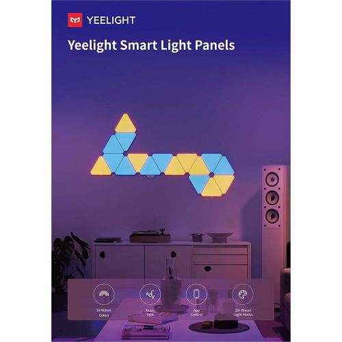 Pametne trokutaste LED RGB ploče YEELIGHT- proširenje-3
