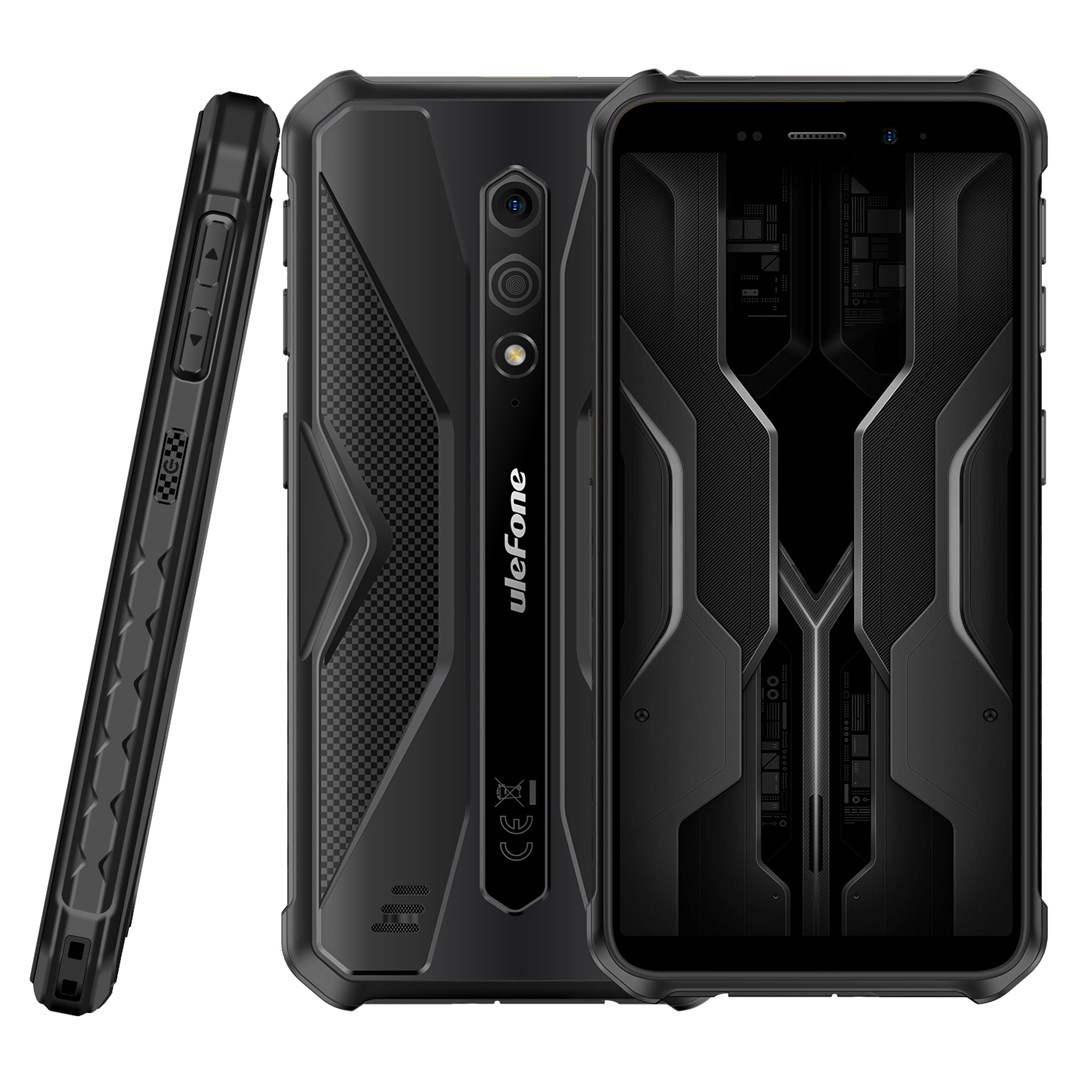 Mobitel ULEFONE Armor X12 Pro 4GB/64GB (crni, robusni)-0