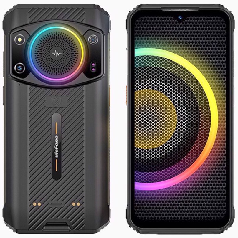 Mobitel ULEFONE Armor 21 8GB/256GB (crni, robusni)-7
