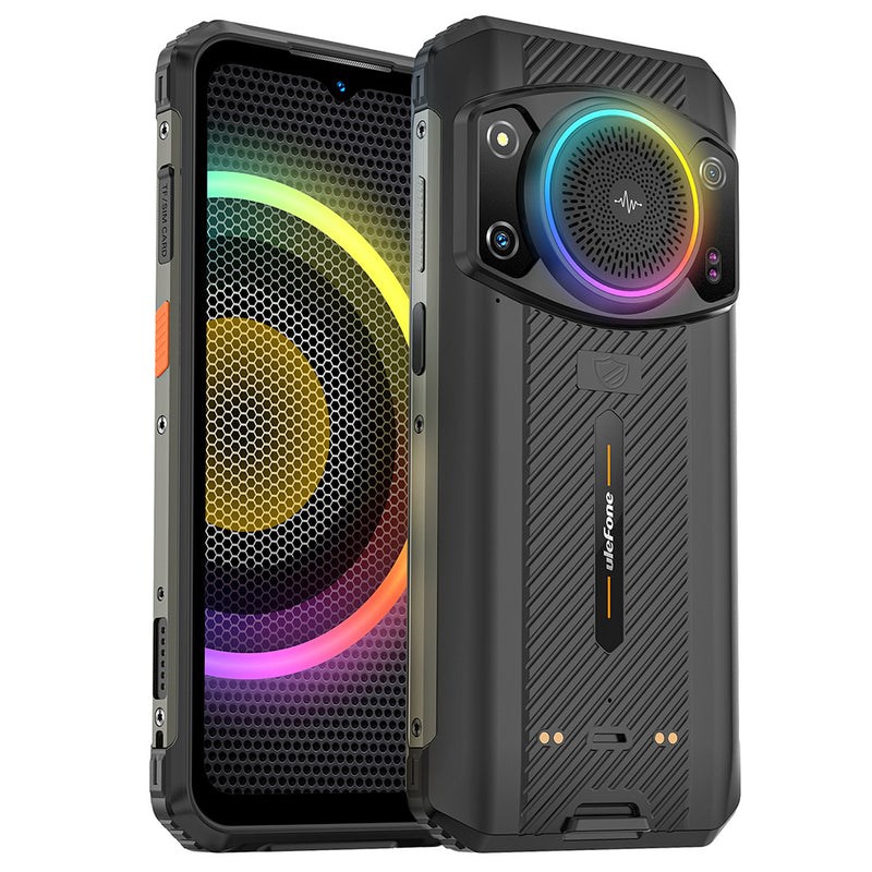 Mobitel ULEFONE Armor 21 8GB/256GB (crni, robusni)-5