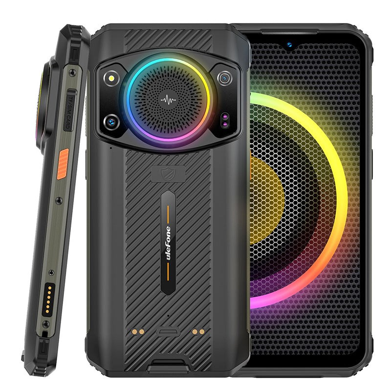 Mobitel ULEFONE Armor 21 8GB/256GB (crni, robusni)-1