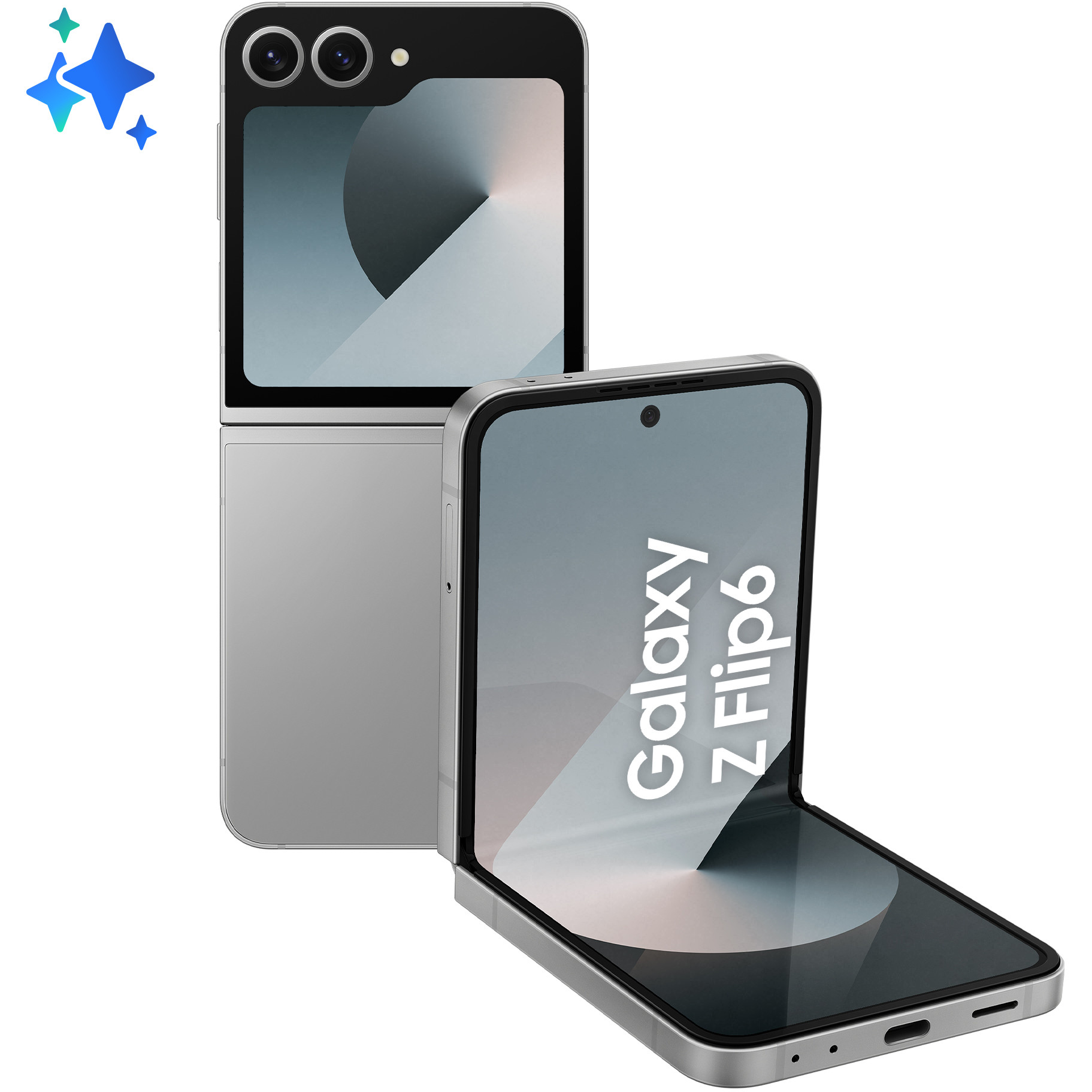 Mobitel SAMSUNG Galaxy Z Flip 6 12GB/512GB Silver EU-9