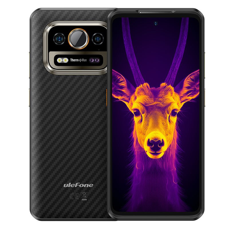 Mobitel ULEFONE Armor 25T Pro 6GB/256GB crni, robusni-0