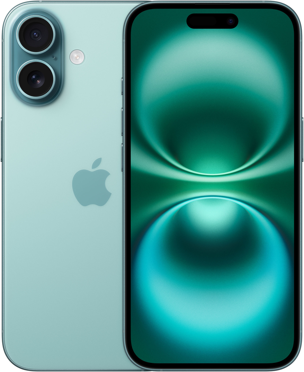 Mobitel APPLE iPhone 16 128GB Teal MYED3ZD/A