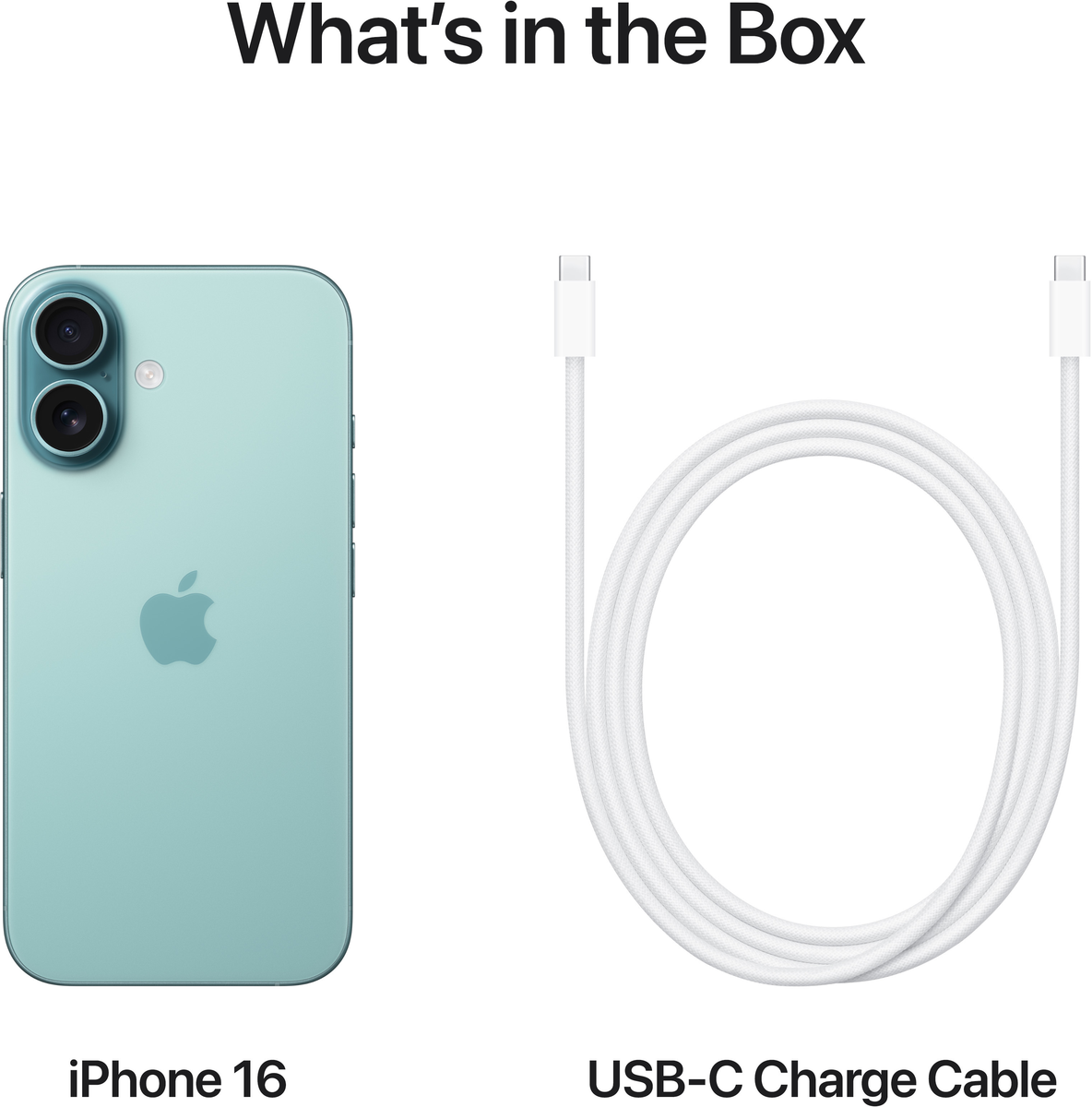 Mobitel APPLE iPhone 16 128GB Teal MYED3ZD/A-3
